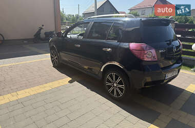 Хэтчбек Geely MK Cross 2015 в 