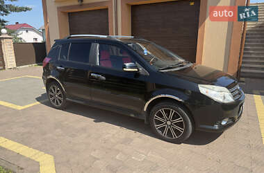 Хэтчбек Geely MK Cross 2015 в 