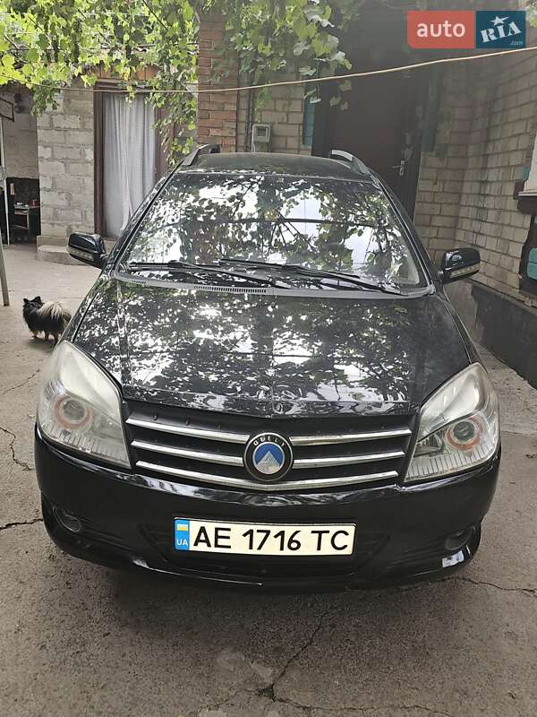 Хэтчбек Geely MK Cross 2014 в Кривом Роге