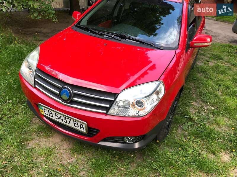 Хетчбек Geely MK Cross 2012 в Чернігові