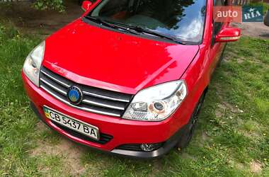 Хэтчбек Geely MK Cross 2012 в 