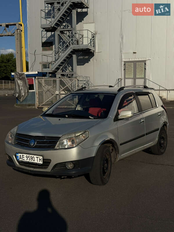 Хетчбек Geely MK Cross 2013 в 