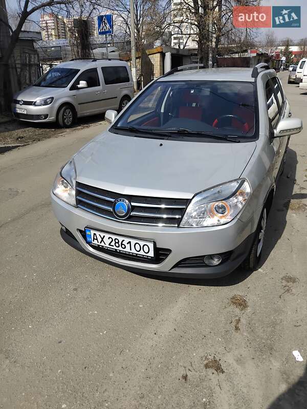 Хэтчбек Geely MK Cross 2014 в Харькове