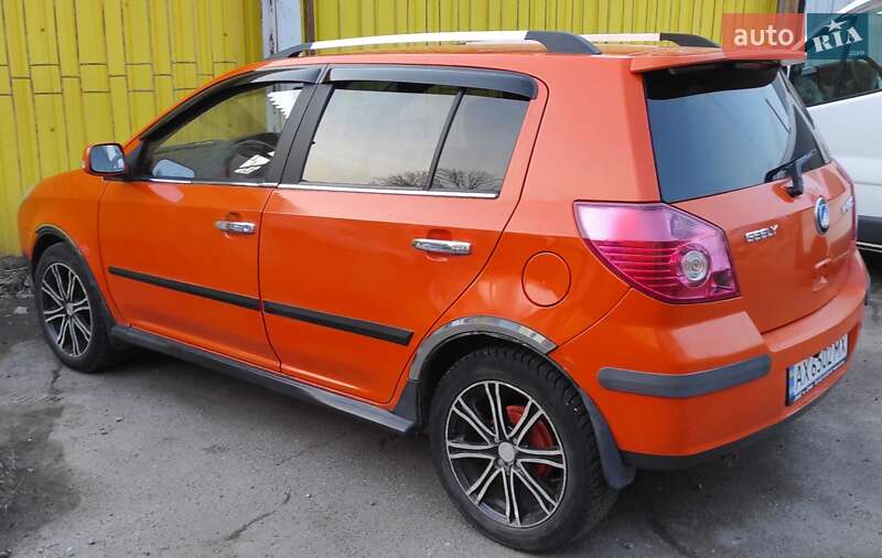 Хэтчбек Geely MK Cross 2013 в Харькове фото 20 Хэтчбек Geely MK Cross 2013 в Харькове