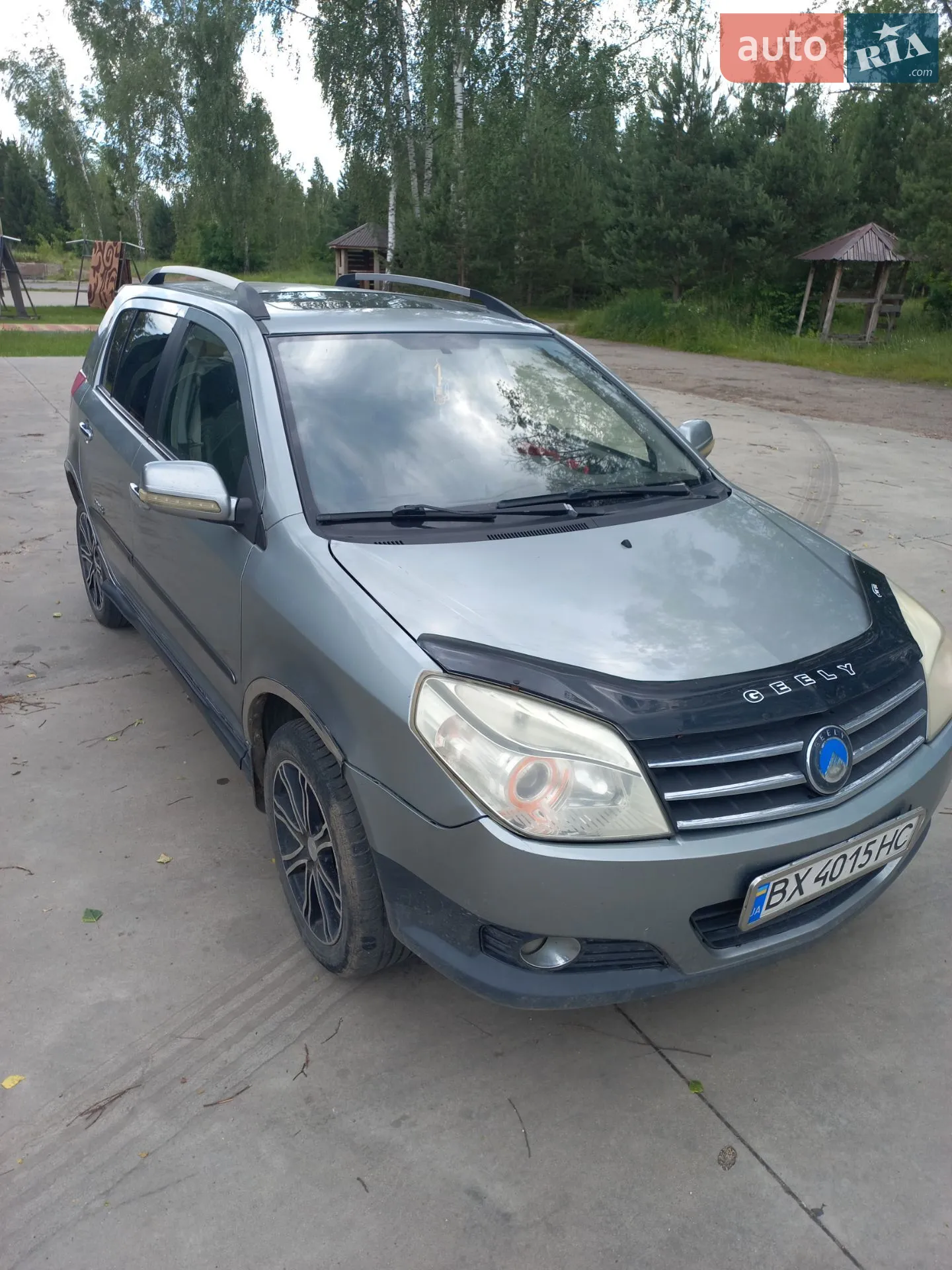 2013 Geely MK Cross - мініатюра 7