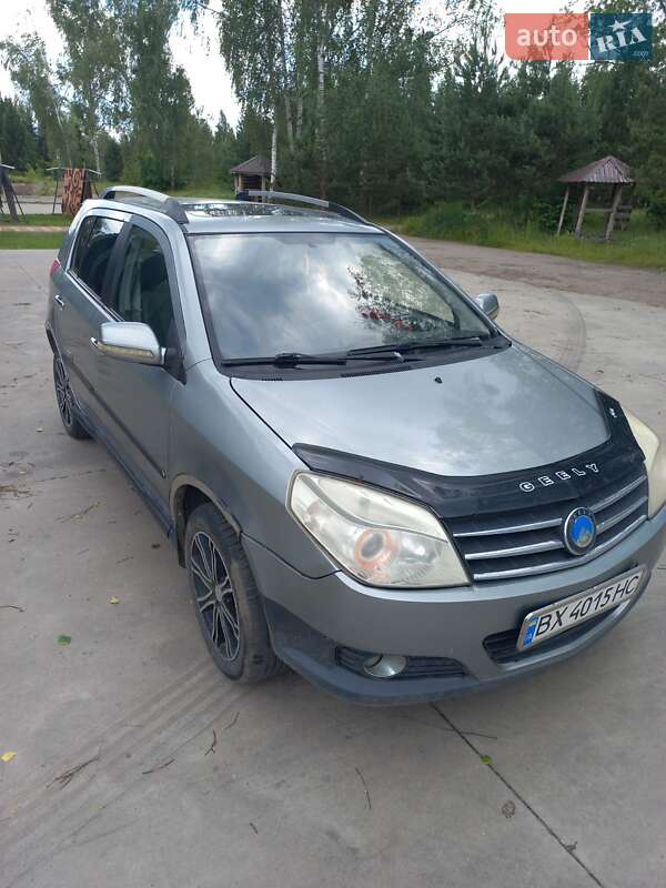 Хэтчбек Geely MK Cross 2013 в Славуте