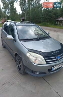 Хэтчбек Geely MK Cross 2013 в 