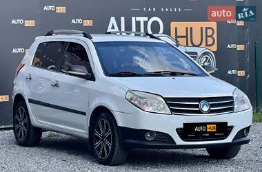 Хэтчбек Geely MK Cross 2013 в 