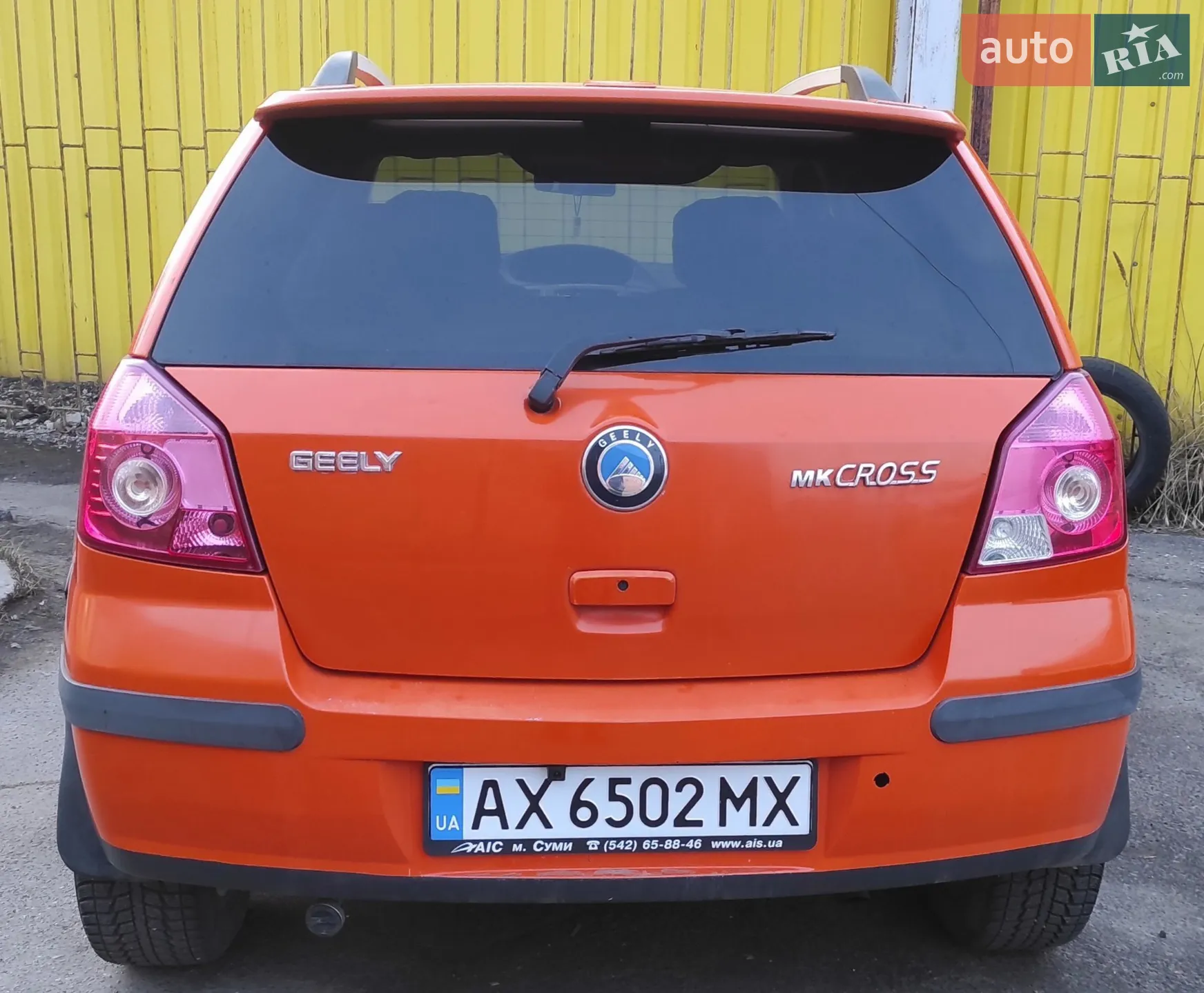 2013 Geely MK Cross - мініатюра 23