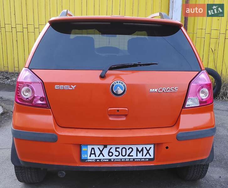 Хэтчбек Geely MK Cross 2013 в Харькове фото 23 Хэтчбек Geely MK Cross 2013 в Харькове