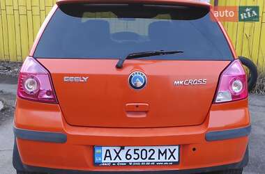 Хэтчбек Geely MK Cross 2013 в 