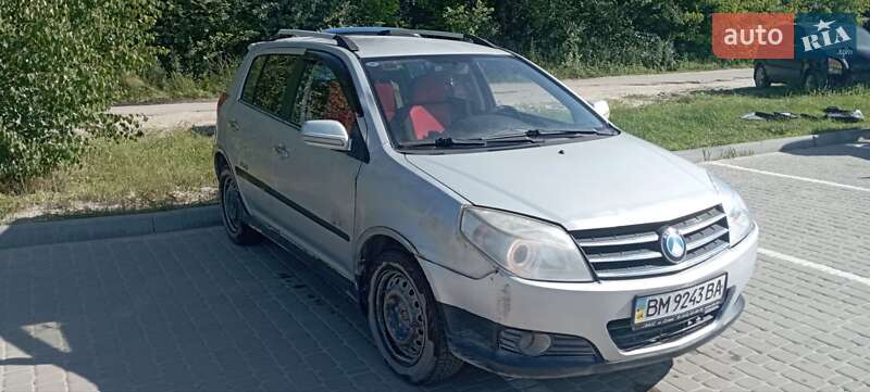 Хэтчбек Geely MK Cross 2013 в Ирпене
