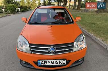 Хэтчбек Geely MK Cross 2014 в 