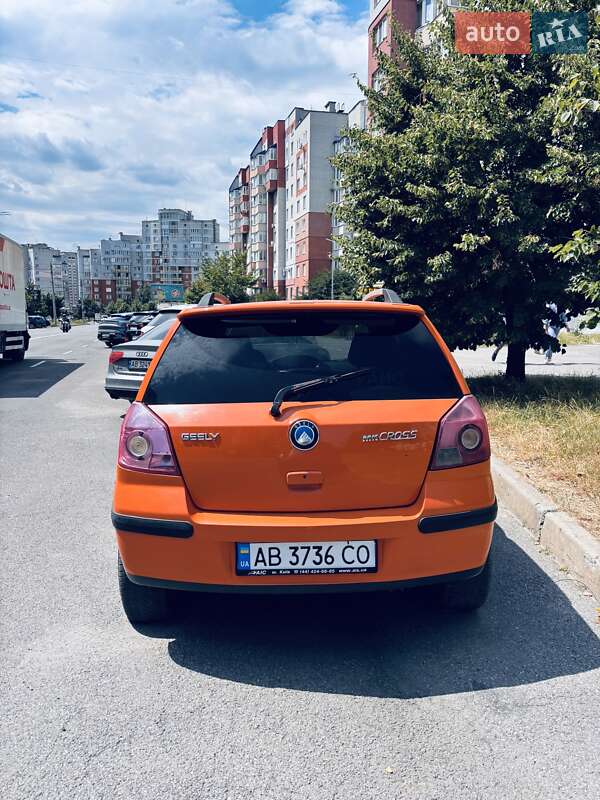 Хетчбек Geely MK Cross 2013 в Вінниці