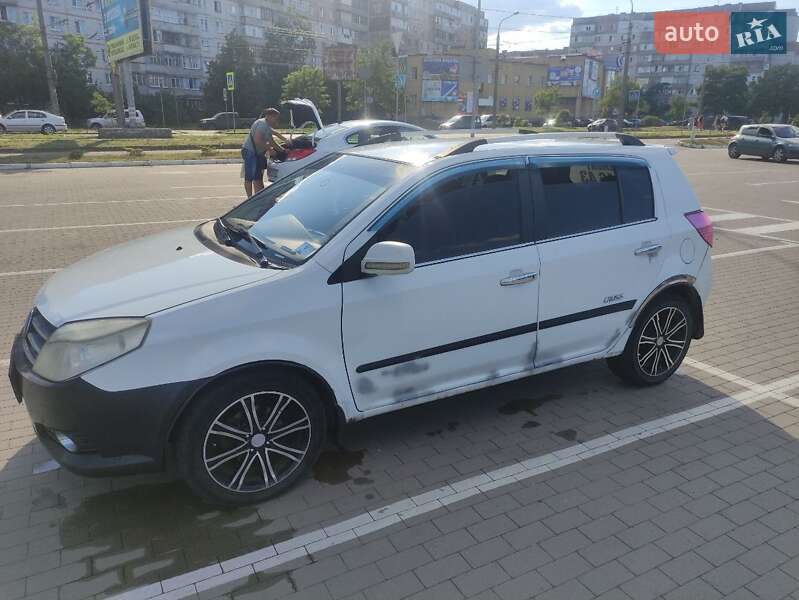 Хетчбек Geely MK Cross 2012 в Сумах