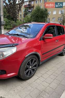 Хетчбек Geely MK Cross 2014 в Мукачевому