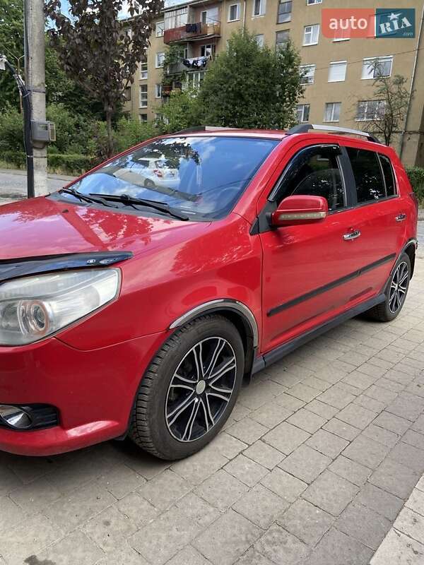 Хетчбек Geely MK Cross 2014 в Мукачевому