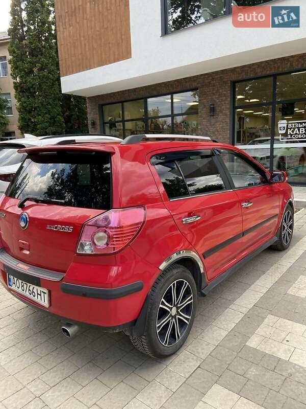 Хетчбек Geely MK Cross 2014 в Мукачевому