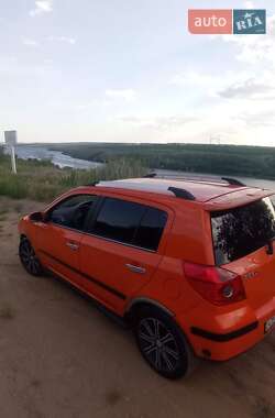 Хетчбек Geely MK Cross 2013 в 