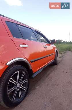 Хетчбек Geely MK Cross 2013 в 