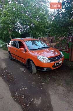Хетчбек Geely MK Cross 2013 в 