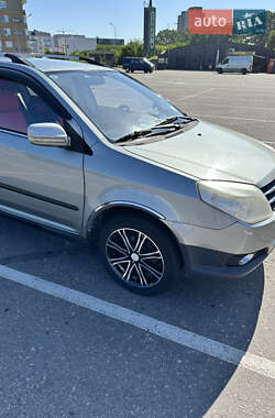 Хетчбек Geely MK Cross 2012 в 