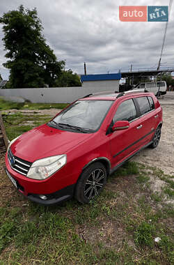 Хэтчбек Geely MK Cross 2013 в 