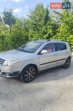 Хэтчбек Geely MK Cross 2013 в 