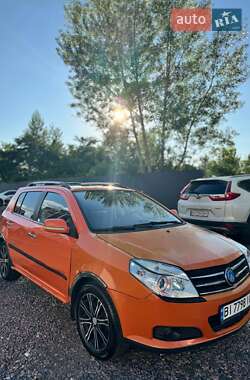 Хэтчбек Geely MK Cross 2012 в 