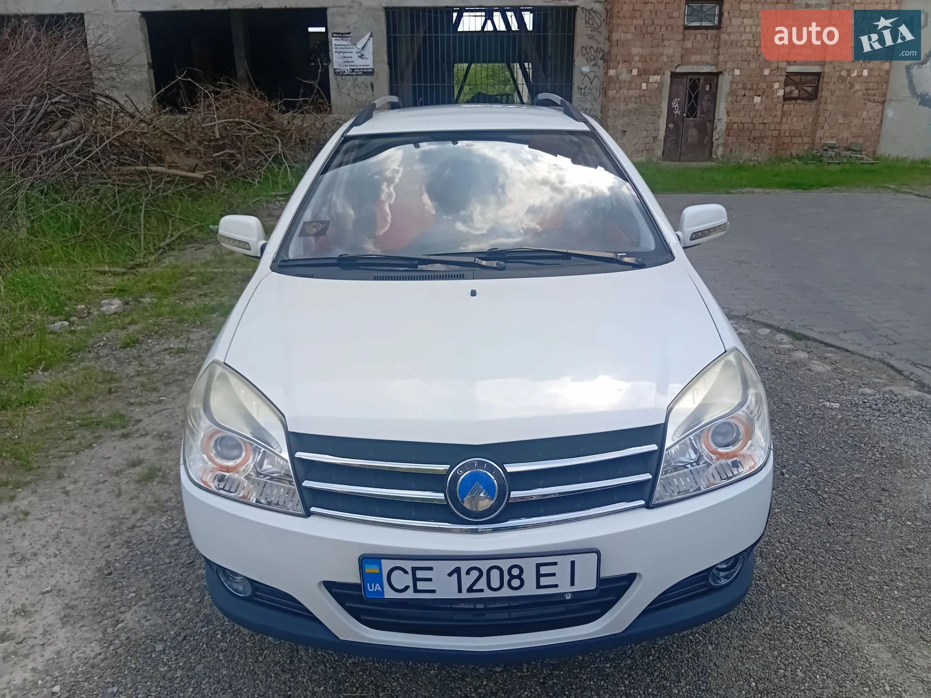 2012 Geely MK Cross - мініатюра 3