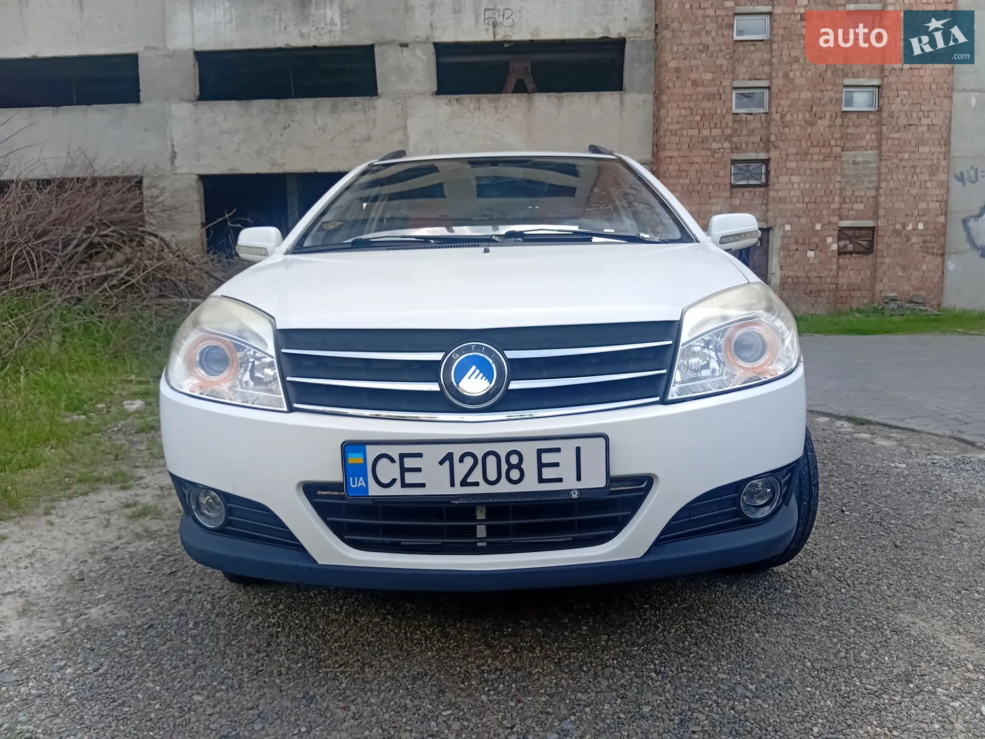2012 Geely MK Cross - мініатюра 8