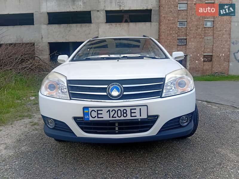 Хэтчбек Geely MK Cross 2012 в Черновцах