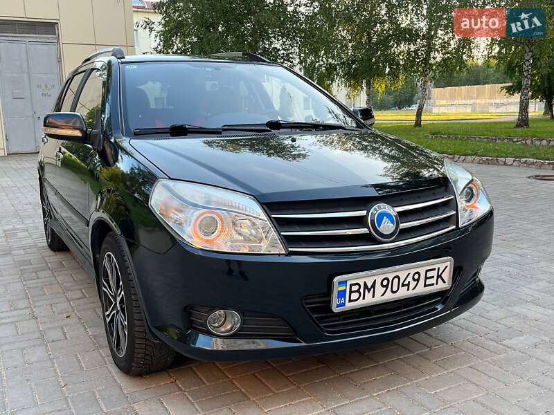 Хэтчбек Geely MK Cross 2014 в 