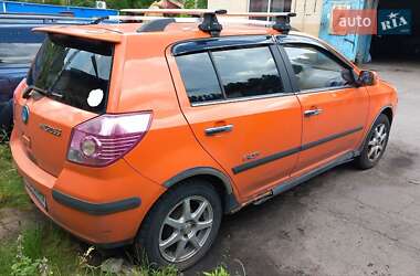Хэтчбек Geely MK Cross 2013 в 