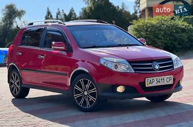 Хэтчбек Geely MK Cross 2014 в 