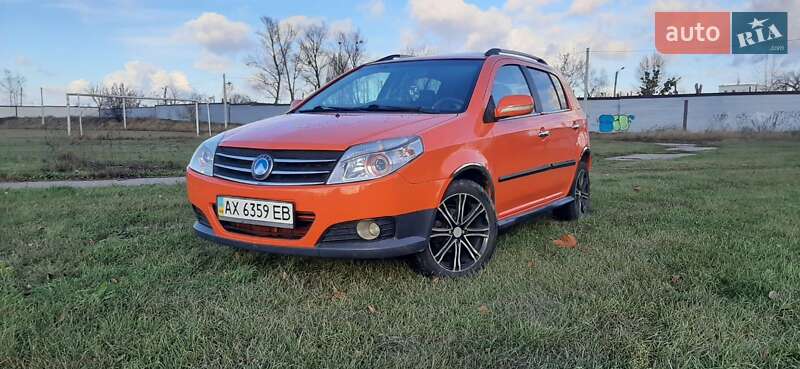 Хэтчбек Geely MK Cross 2014 в Харькове фото 3 Хэтчбек Geely MK Cross 2014 в Харькове