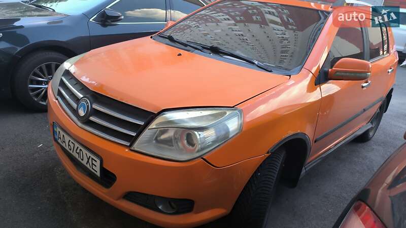 Geely MK Cross 2014