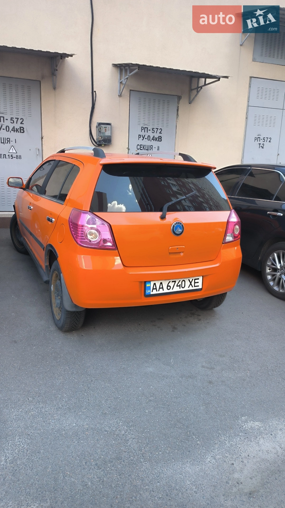 2014 Geely MK Cross - мініатюра 7