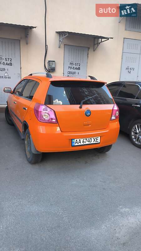 Хетчбек Geely MK Cross 2014 в Києві