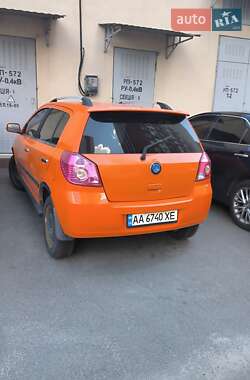 Хэтчбек Geely MK Cross 2014 в 