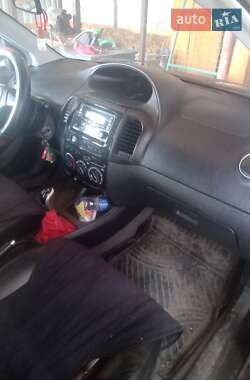 Хэтчбек Geely MK Cross 2012 в 