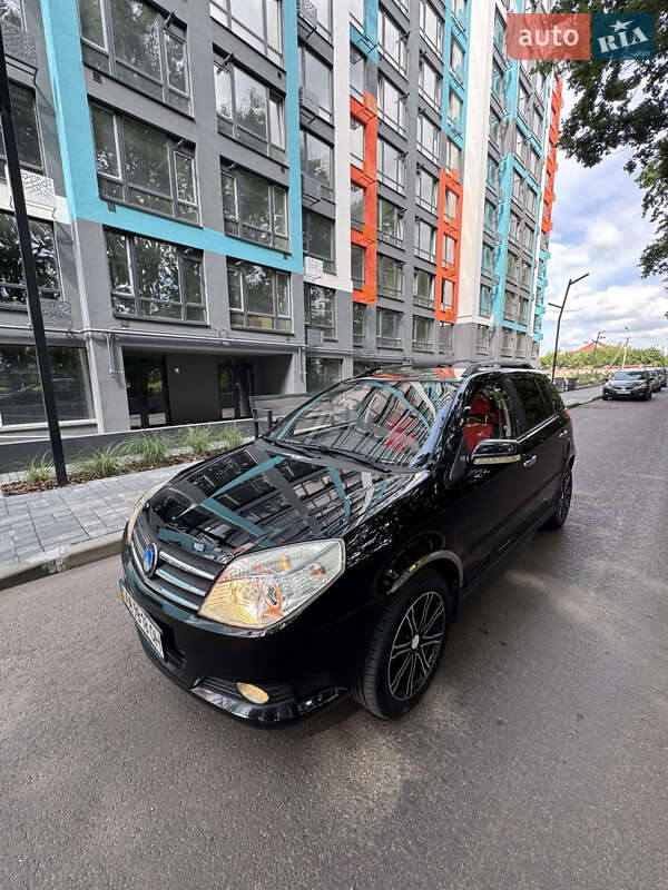 Хэтчбек Geely MK Cross 2014 в Чернигове