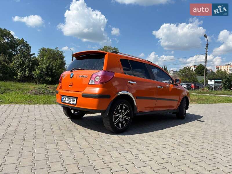 Хэтчбек Geely MK Cross 2014 в Хмельницком