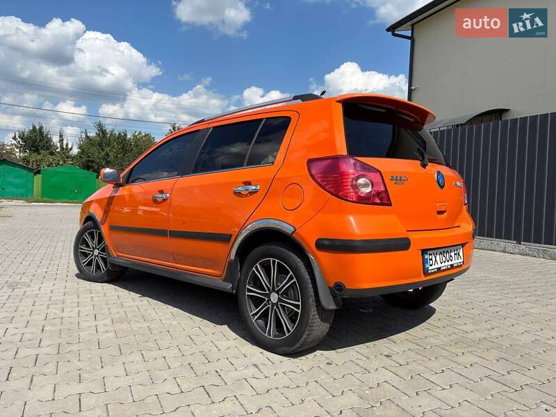 Хэтчбек Geely MK Cross 2014 в Хмельницком