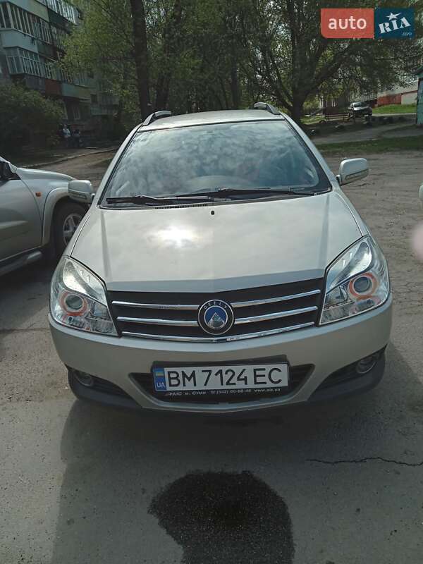Хэтчбек Geely MK Cross 2014 в 