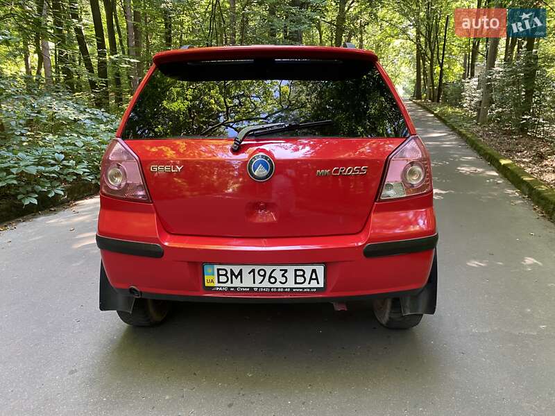 Хэтчбек Geely MK Cross 2013 в Львове