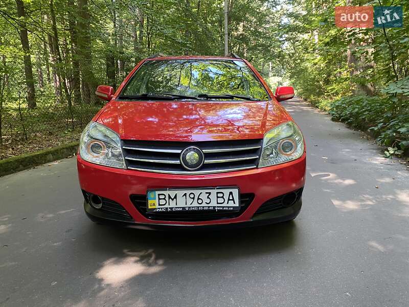 Хэтчбек Geely MK Cross 2013 в Львове