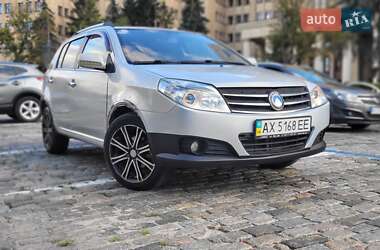 Хэтчбек Geely MK Cross 2013 в 