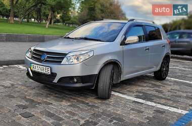 Хэтчбек Geely MK Cross 2013 в 