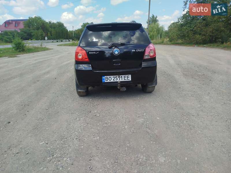 Хетчбек Geely MK Cross 2012 в Борщеві фото 13 Хетчбек Geely MK Cross 2012 в Борщеві